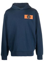 Plein Sport Tiger Crest Edition hoodie - Blu