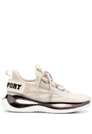 Plein Sport Sneakers con inserti a rete - Toni neutri