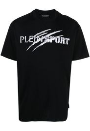 Plein Sport graphic-print cotton T-shirt - Nero