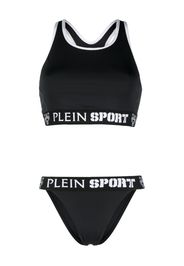 Plein Sport Bikini Baroque Tiger - Nero