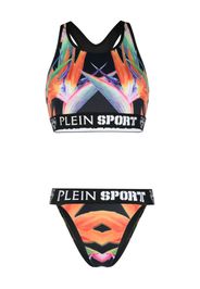 Plein Sport Bikini Flowers - Nero