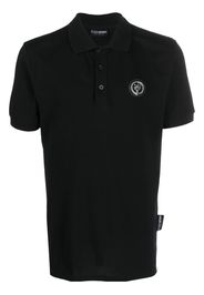 Plein Sport SS Thunder Tiger cotton polo shirt - Nero