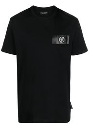 Plein Sport T-shirt con logo - Nero