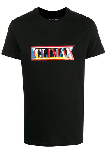 Climax graphic print T-shirt