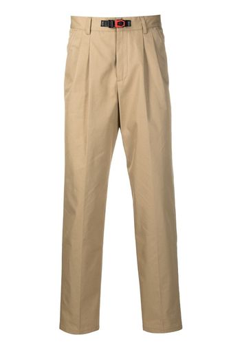 straight-leg trousers