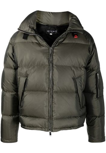 quilted puffer jacket