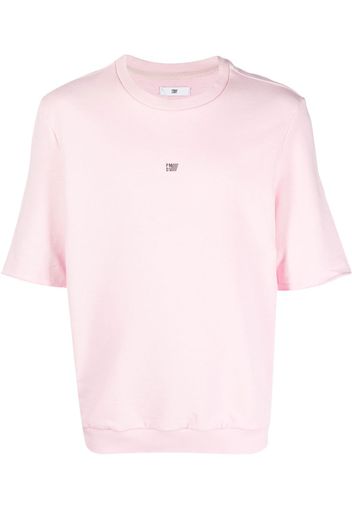 PMD logo-print T-shirt - Rosa