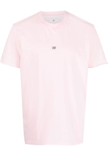 PMD logo-print T-shirt - Rosa