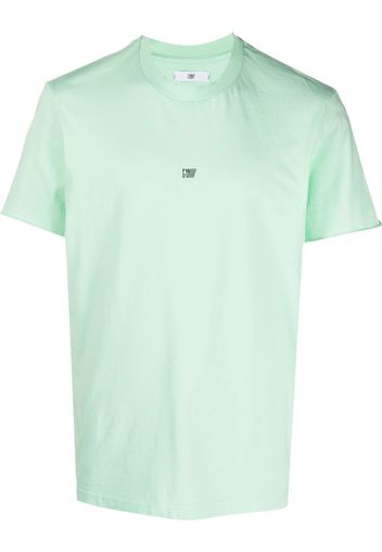 PMD logo-print T-shirt - Verde