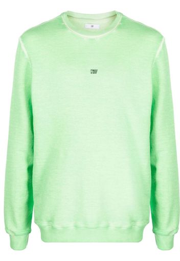 PMD logo-print sweatshirt - Verde