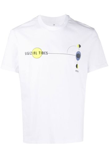 PMD T-shirt girocollo con stampa - Bianco