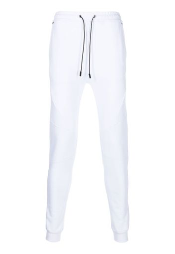 PMD two-pocket cotton track pants - Bianco