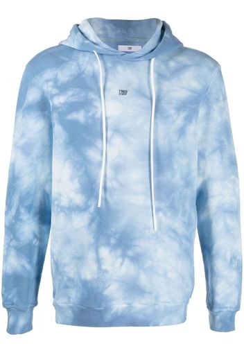 PMD Felpa con fantasia tie dye - Blu