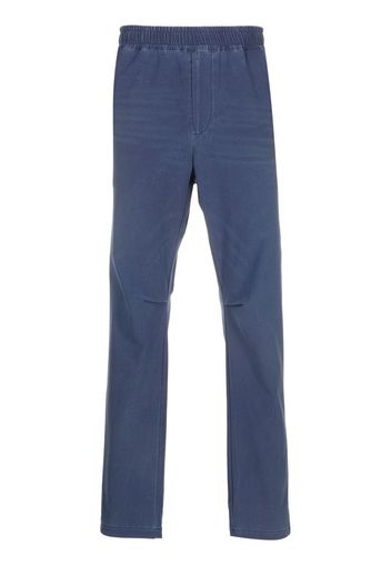 PMD Alan Freestone straight-leg trousers - Blu