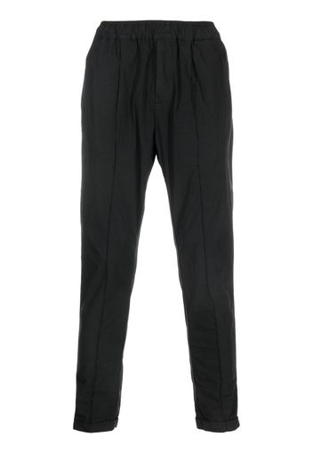 PMD Berry elasticated-waist slim-cut trousers - Nero