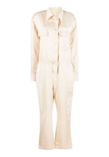 PNK straight-leg long-sleeve jumpsuit - Toni neutri