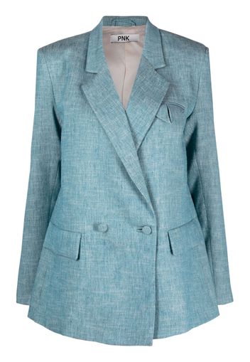 PNK double-breasted blazer - Verde