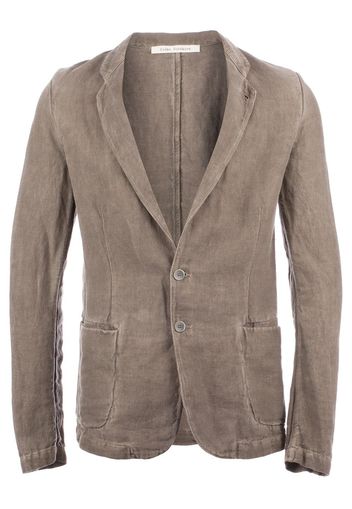 Poème Bohémien classic blazer - Grigio