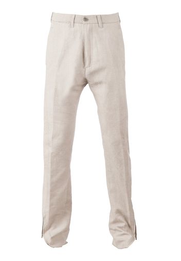 Poème Bohémien slim fit trouser - Grigio