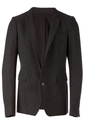 Poème Bohémien single button blazer - Grigio