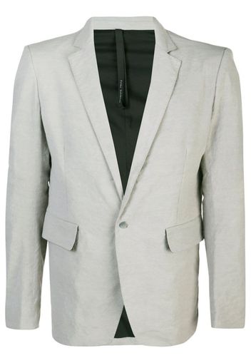 Blazer con bottone singolo