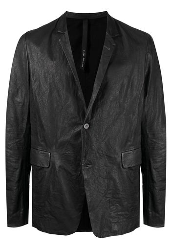 Poème Bohémien Blazer monopetto - Nero