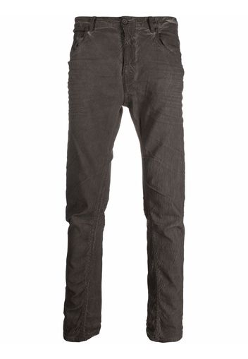 Poème Bohémien slim-cut jeans - Grigio