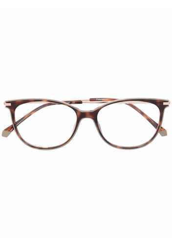 Polaroid Occhiali wayfarer - Marrone