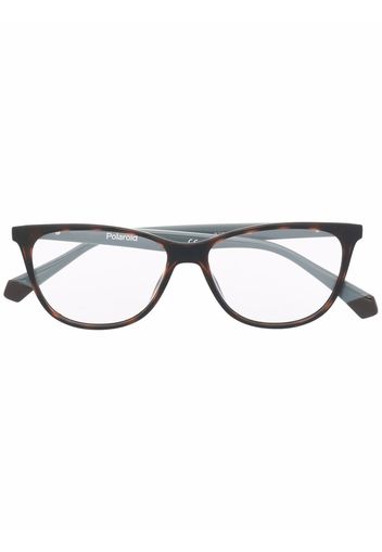 Polaroid Occhiali wayfarer - Marrone