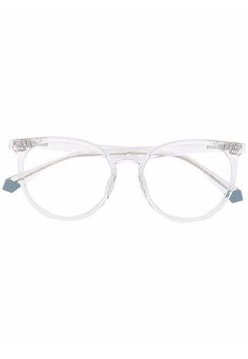 Polaroid Occhiali wayfarer - Bianco