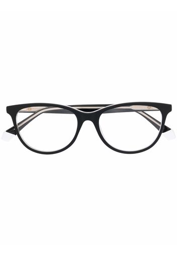 Polaroid square-frame glasses - Nero