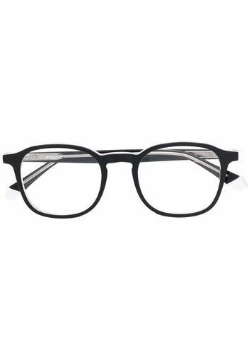 Polaroid round glass frames - Nero