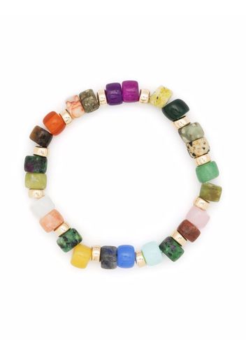 POLITE WORLDWIDE Vibration beaded bracelet - Nero