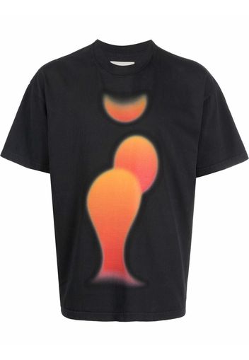 POLITE WORLDWIDE Lightworker graphic-print T-shirt - Nero