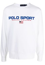 POLO RALPH LAUREN SPORT Felpa con stampa - Bianco