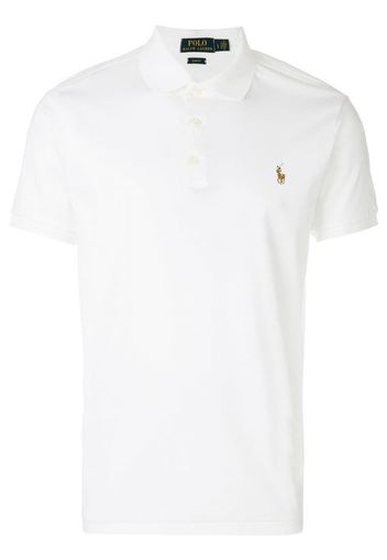 logo polo shirt