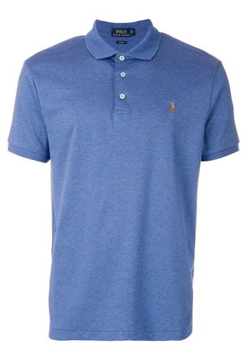 logo polo shirt