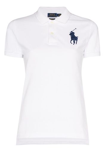 Polo Pony embroidered polo shirt