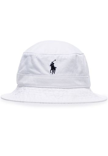 PRL LOFT BUCKETE HAT WHT