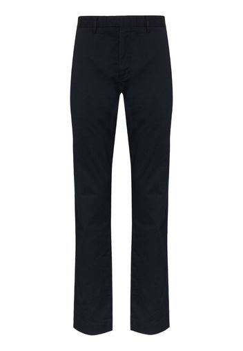 straight leg trousers