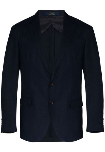 single-breasted blazer jacket