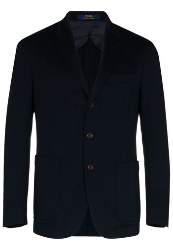 single-breasted blazer jacket