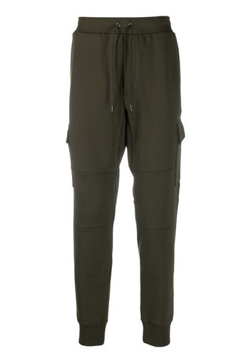 Pantaloni sportivi con ricamo