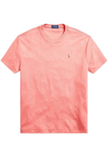 Polo Ralph Lauren T-shirt con logo ricamato - Rosso