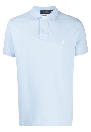 pique polo shirt