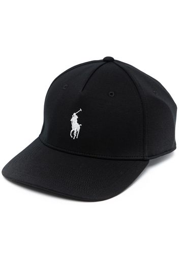 Polo Ralph Lauren logo-embroidered baseball cap - Nero
