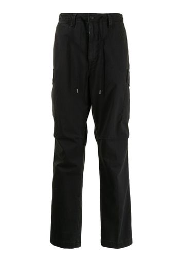 Polo Ralph Lauren straight-leg cargo trousers - Nero