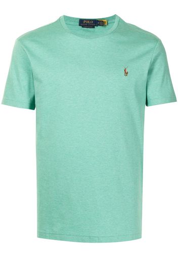 Polo Ralph Lauren embroidered-design short-sleeve T-shirt - Verde