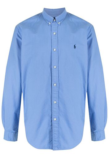 Polo Ralph Lauren Camicia con ricamo - Blu