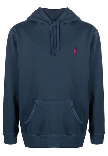 Polo Ralph Lauren Felpa con ricamo - Blu